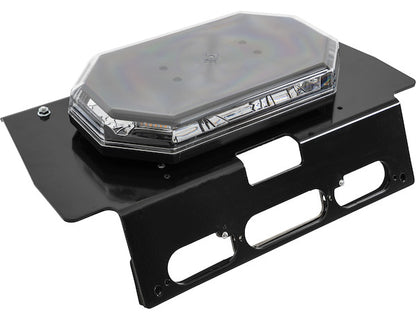 Fleet Series Drill-Free Light Bar Cab Mount for Ford® Pickup Trucks 8895551 | Buyers Products
