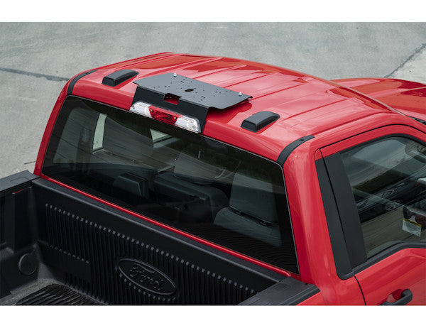 Fleet Series Drill-Free Light Bar Cab Mount for Ford® Pickup Trucks 8895551 | Buyers Products