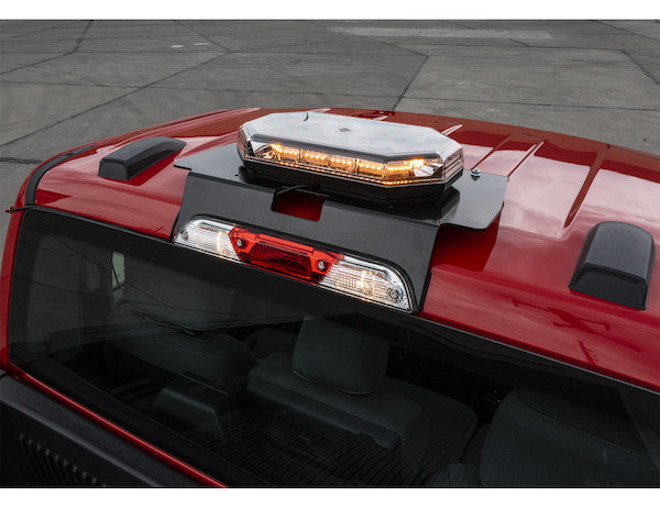 Fleet Series Drill-Free Light Bar Cab Mount for Ford® Pickup Trucks 8895551 | Buyers Products