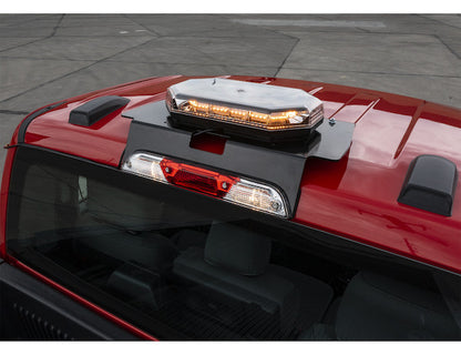 Fleet Series Drill-Free Light Bar Cab Mount for Ford® Pickup Trucks 8895551 | Buyers Products