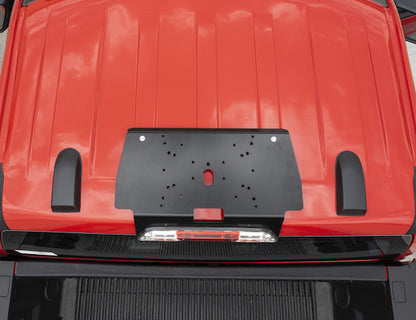 Fleet Series Drill-Free Light Bar Cab Mount for Ford® Pickup Trucks 8895551 | Buyers Products