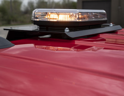 Fleet Series Drill-Free Light Bar Cab Mount for Ford® Pickup Trucks 8895551 | Buyers Products