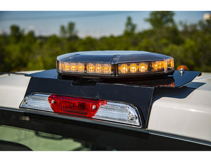 Fleet Series Drill-Free Light Bar Cab Mount for Ford® Pickup Trucks 8895551 | Buyers Products