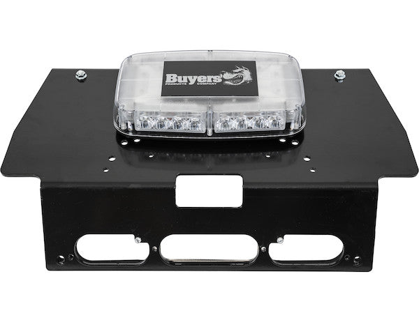 Fleet Series Drill-Free Light Bar Cab Mount for Ford® Pickup Trucks 8895551 | Buyers Products