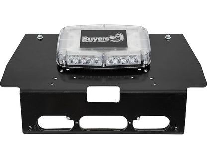 Fleet Series Drill-Free Light Bar Cab Mount for Ford® Pickup Trucks 8895551 | Buyers Products