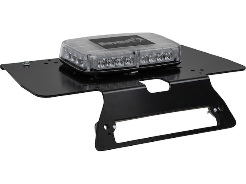 Fleet Series Drill-Free Light Bar Cab Mount for GMC®/Chevy® Pickup Trucks 8895554 Ang 3 | Buyers Products
