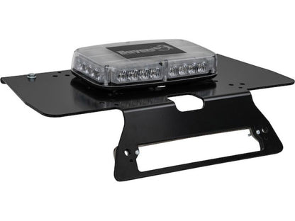 Fleet Series Drill-Free Light Bar Cab Mount for GMC®/Chevy® Pickup Trucks 8895554 Ang 3 | Buyers Products