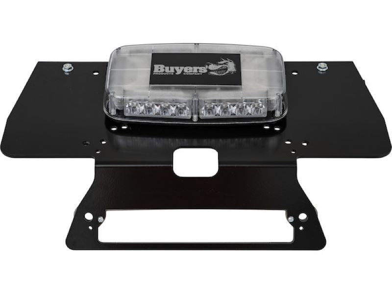 Fleet Series Drill-Free Light Bar Cab Mount for GMC®/Chevy® Pickup Trucks 8895554 Front 2 | Buyers Products