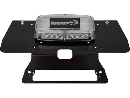 Fleet Series Drill-Free Light Bar Cab Mount for GMC®/Chevy® Pickup Trucks 8895554 Front 2 | Buyers Products