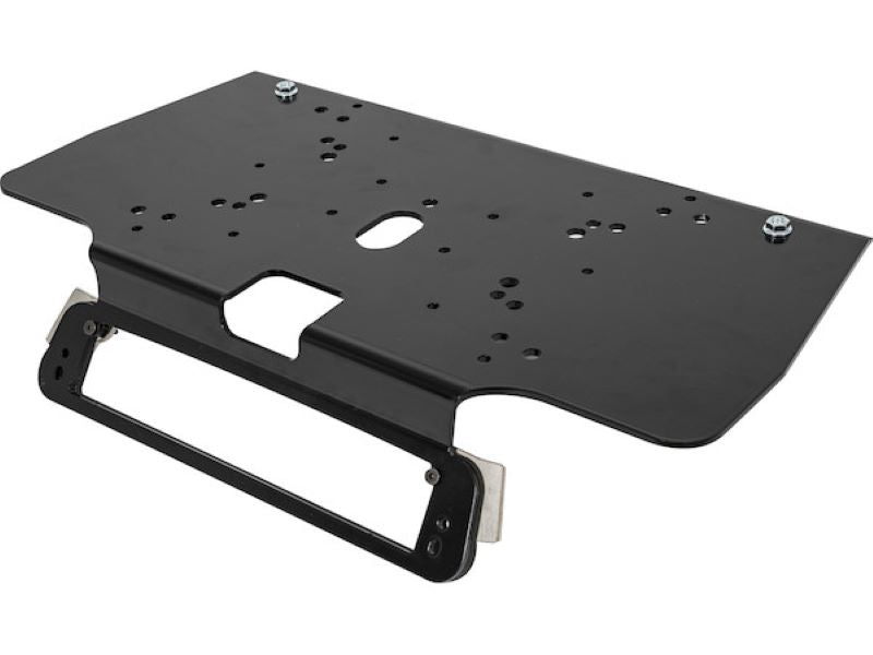 Fleet Series Drill-Free Light Bar Cab Mount for RAM® Pickup Trucks 8895556 Ang 1 | Buyers Products