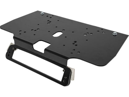 Fleet Series Drill-Free Light Bar Cab Mount for RAM® Pickup Trucks 8895556 Ang 1 | Buyers Products
