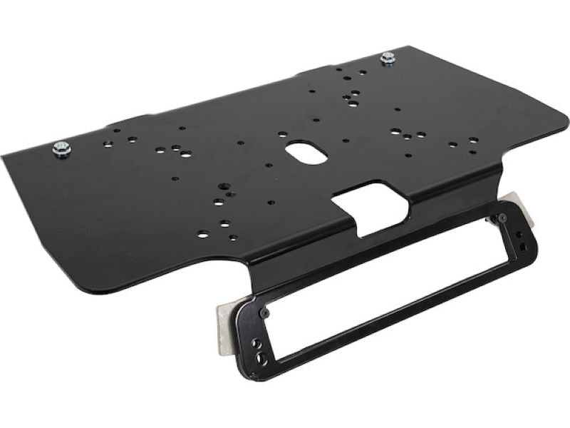 Fleet Series Drill-Free Light Bar Cab Mount for RAM® Pickup Trucks 8895556 Ang 2  | Buyers Products