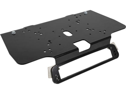 Fleet Series Drill-Free Light Bar Cab Mount for RAM® Pickup Trucks 8895556 Ang 2  | Buyers Products