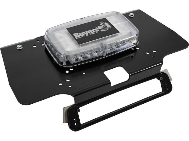 Fleet Series Drill-Free Light Bar Cab Mount for RAM® Pickup Trucks 8895556 Ang 3 | Buyers Products