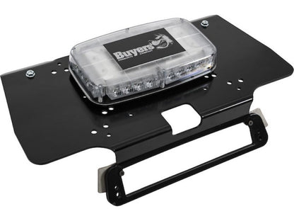 Fleet Series Drill-Free Light Bar Cab Mount for RAM® Pickup Trucks 8895556 Ang 3 | Buyers Products