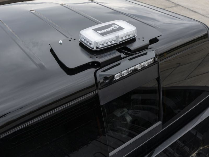 Fleet Series Drill-Free Light Bar Cab Mount for RAM® Pickup Trucks 8895556 App 3 | Buyers Products