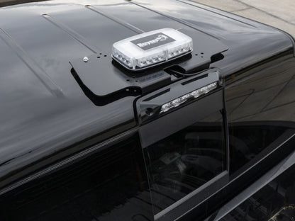 Fleet Series Drill-Free Light Bar Cab Mount for RAM® Pickup Trucks 8895556 App 3 | Buyers Products