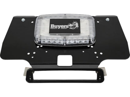 Fleet Series Drill-Free Light Bar Cab Mount for RAM® Pickup Trucks 8895556 Front 2 | Buyers Products