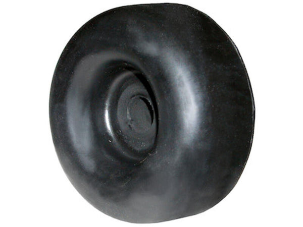 Round Rubber Bumper 2-1/2 Diameter x 1" High B1001 | Buyers Products | American Tarping
