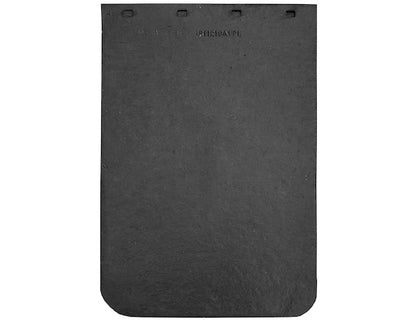 Heavy Duty Mud Flaps 1/4" Thick (Set of 2) B1218LSP_Front | Buyers Products | American Tarping