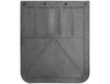 Heavy Duty Mud Flaps 1/4" Thick (Set of 2) B2024LSP_Front | Buyers Products | American Tarping