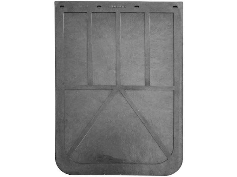 Heavy Duty Mud Flaps 1/4" Thick (Set of 2) B2030LSP_Front | Buyers Products | American Tarping