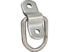 1/4" Rope Ring w/ 2-Hole Mounting Bracket B20 Front | Buyers Products | American Tarping