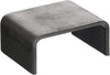 Stake Pocket (Straight Weld-On) 1.5x3.5 Inch Inside x 3 Inch Depth B2373R Top | Buyers Products | American Tarping