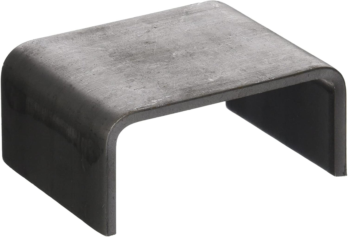 Stake Pocket (Straight Weld-On) 1.5x3.5 Inch Inside x 3 Inch Depth B2373R Top | Buyers Products | American Tarping