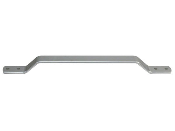 Solid Aluminum Flat Grab Handle 16" Long B239916AL | Buyers Products | American Tarping