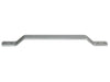 Solid Aluminum Flat Grab Handle 16" Long B239916AL | Buyers Products | American Tarping