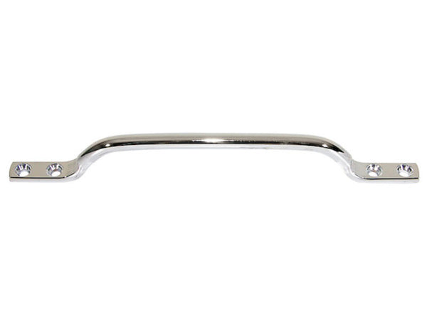 Chrome-Plated Solid Steel Grab Handle | Buyers Products | American Tarping 1/2 Inch