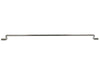Chrome-Plated Solid Steel Grab Handle | Buyers Products | American Tarping 36 Inch