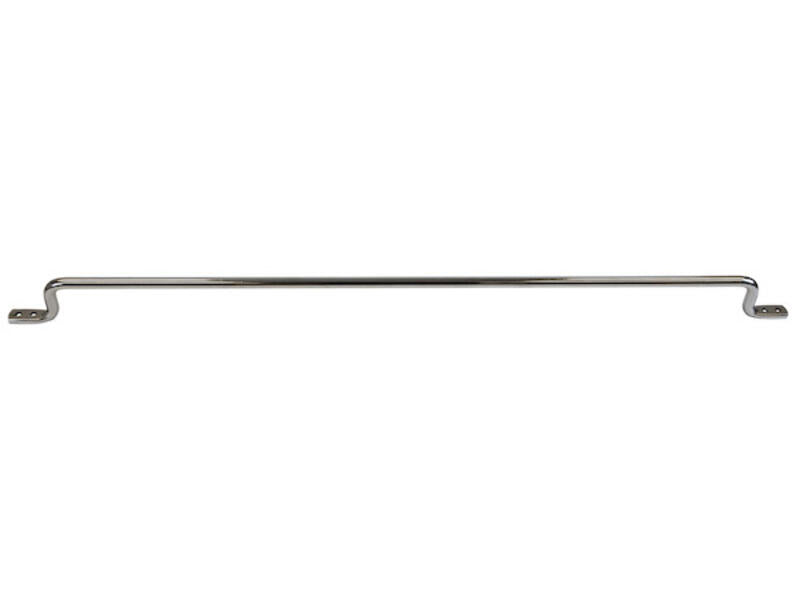 Chrome-Plated Solid Steel Grab Handle | Buyers Products | American Tarping 36 Inch