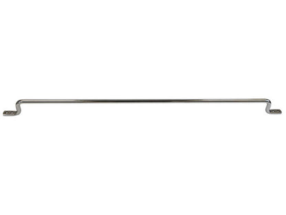 Chrome-Plated Solid Steel Grab Handle | Buyers Products | American Tarping 36 Inch