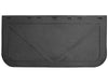 Heavy Duty Mud Flaps 1/4" Thick (Set of 2) B2412LSP_Front | Buyers Products | American Tarping