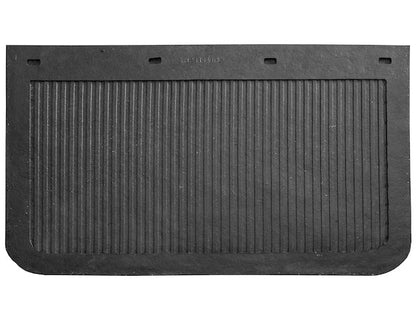 Heavy Duty Mud Flaps 1/4" Thick (Set of 2) B2414LSP_Front | Buyers Products | American Tarping