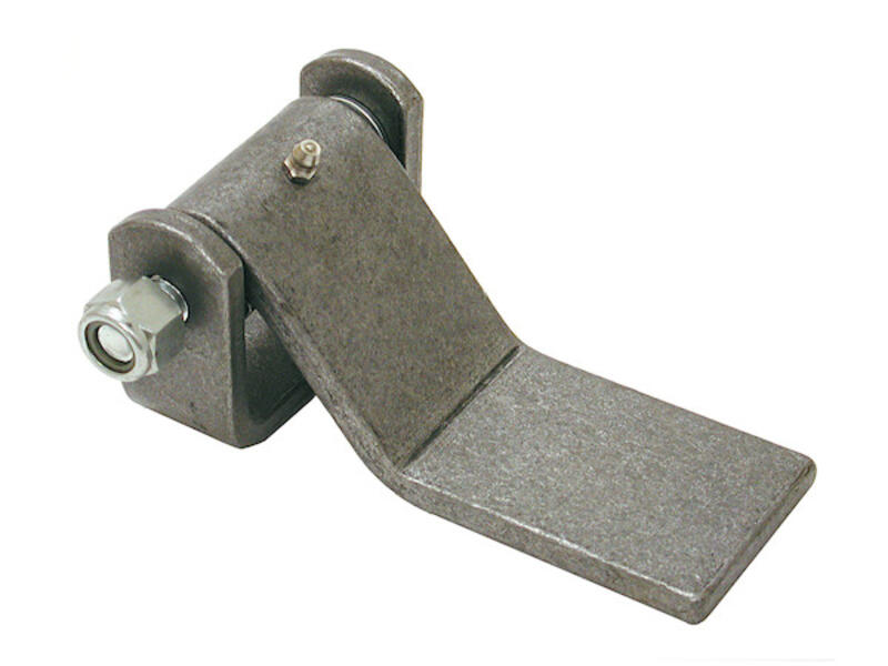 Steel Hinge Strap - 5.85 x 4.33 x 2.44 Inch Tall B2426FSLL | Buyers Products | American Tarping