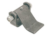 Steel Hinge Strap w/ Grease Fittings - 3.85x4.33x2.44 " Tall B2426FS | Buyers Products | American Tarping