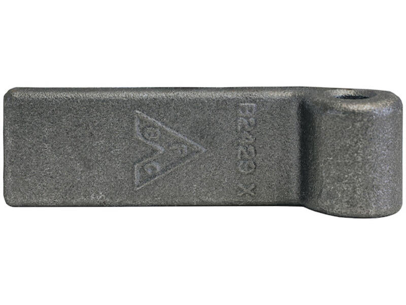 Forged Hinge Strap 1.5 x 4.38 Inch B2429X 