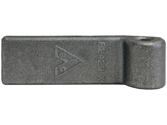 Forged Hinge Strap 1.5 x 4.38 Inch B2429X 