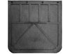 Heavy Duty Mud Flaps 1/4" Thick (Set of 2) B24LP_front | Buyers Products | American Tarping