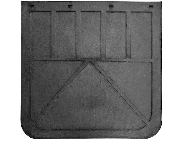 Heavy Duty Mud Flaps 1/4" Thick (Set of 2) B24LP_front | Buyers Products | American Tarping