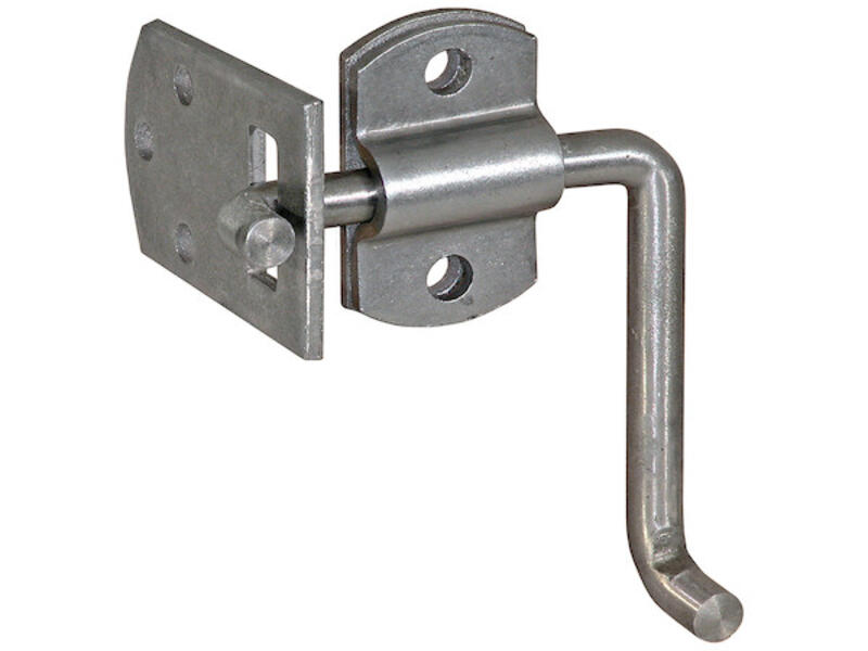 Security Latch Set, Plain Corner B2589B | Buyers Products | American Tarping