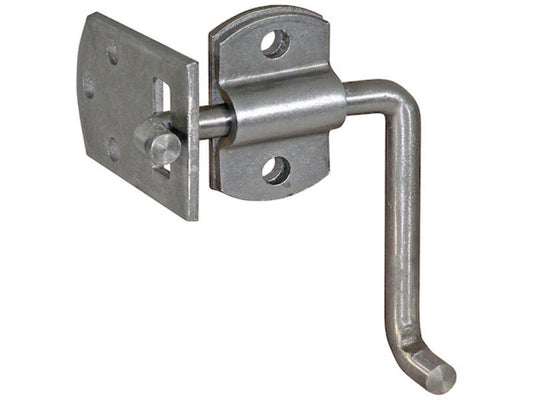 Security Latch Set, Plain Corner B2589B | Buyers Products | American Tarping