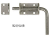 1/2 Inch Zinc Plated Spring Latch Assembly With Keeper B2595LKB | Buyers Products | American Tarping