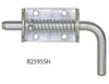 1/2 Inch Zinc Plated Spring Latch Assembly With Short Handle - 1.75 X 5.19 Inch B2595SH | Buyers Products | American Tarping