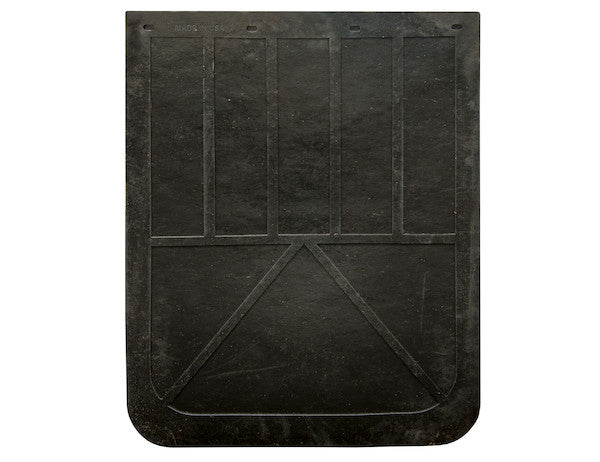 Heavy Duty Mud Flaps 1/4" Thick (Set of 2) B30LP_top | Buyers Products | American Tarping