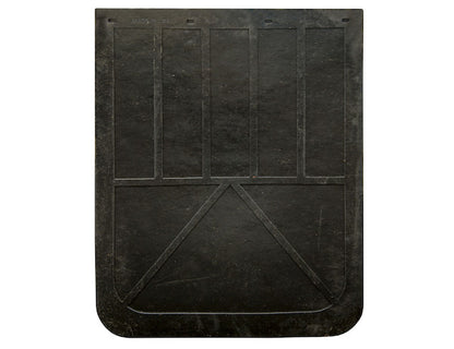 Heavy Duty Mud Flaps 1/4" Thick (Set of 2) B30LP_top | Buyers Products | American Tarping