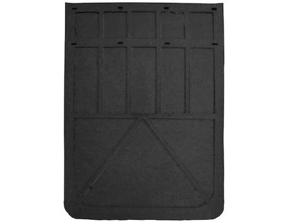 Heavy Duty Mud Flaps 1/4" Thick (Set of 2) B36LP_front | Buyers Products | American Tarping